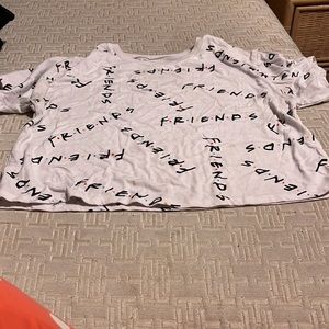 F.R.I.E.N.D.S Crop Top! ❤️ size U.S XL